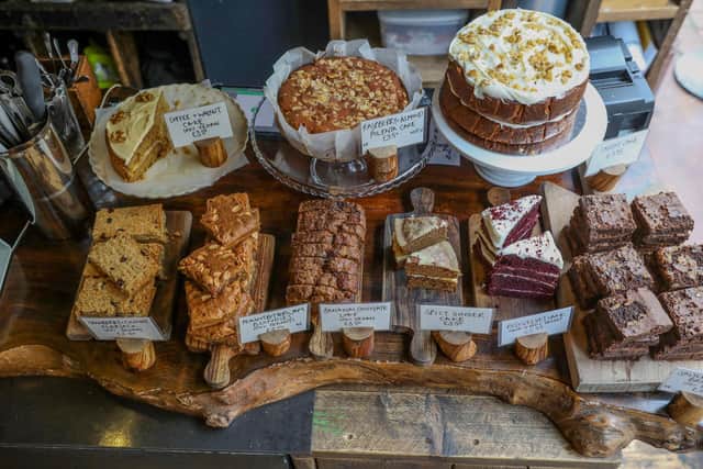 Often with a queue outside, Mrs Atha's is well worth the wait for a caffeine boost. Photo: James Hardisty