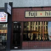 Pictured is Fuji Hiro in Leeds.