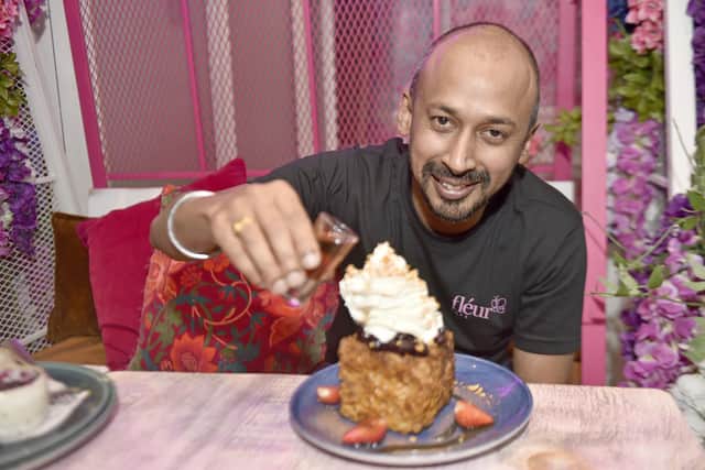 The restaurant is run by Leeds chef Bobby Geetha, who recently appeared on BBC's Great British Menu
