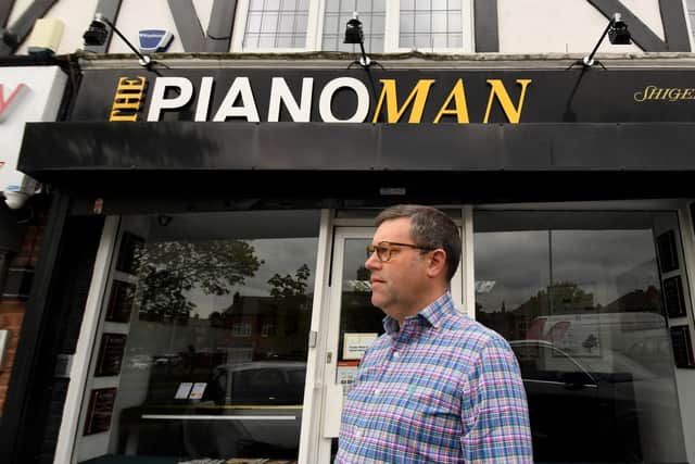 Mark is confident The Piano Man will be around for another 20 years (Photo: Simon Hulme)