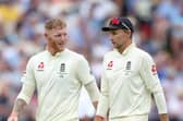 FROM ME, TO YOU: Ben Stokes (left) is the man chosen to succeed Joe Root (right) as captain of England's Test match team. Picture:  Nick Potts/PA