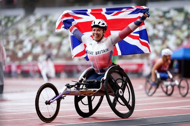 Olympic champion Hannah Cockroft. Picture: John Walton/PA Wire