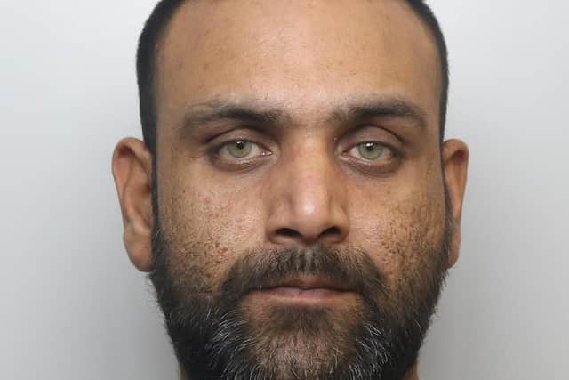 The drugs found in Usman Latif's home were said to have an estimated street value of more than £60,000.