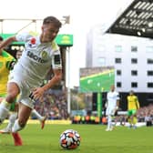 STARTING: Jamie Shackleton for Leeds United's under-23s at Arsenal.
Photo by Stephen Pond/Getty Images.