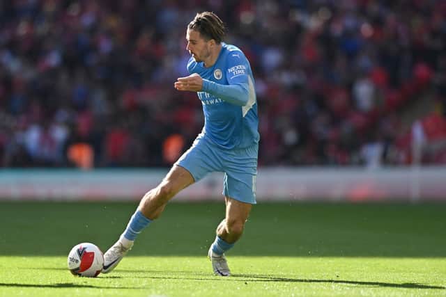 KEY PLAYER: Manchester City star Jack Grealish.
Photo by GLYN KIRK/AFP via Getty Images.