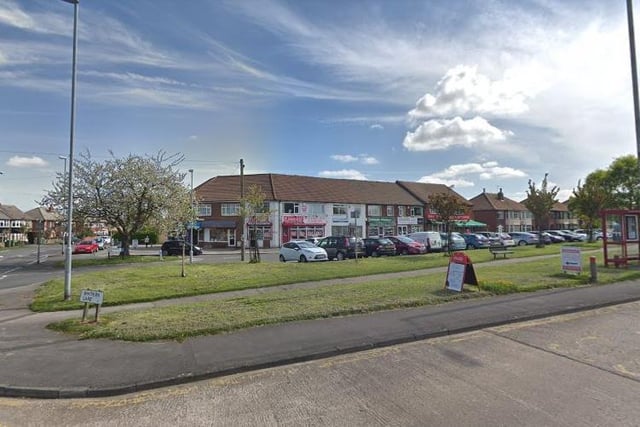 There were 184 reports of shoplifting in the Colton and Austhorpe neighbourhood