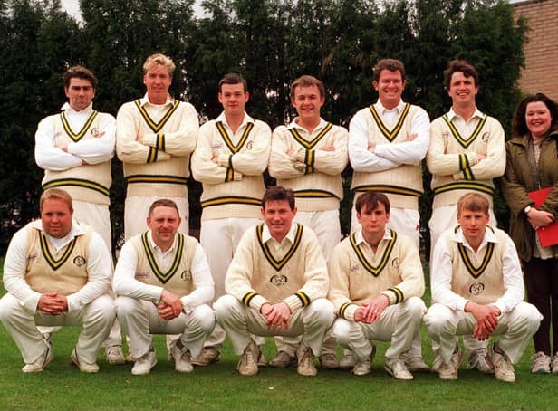 Enjoy these photo memories of Leeds League cricket teams during the 1990s. PIC: Mel Hulme