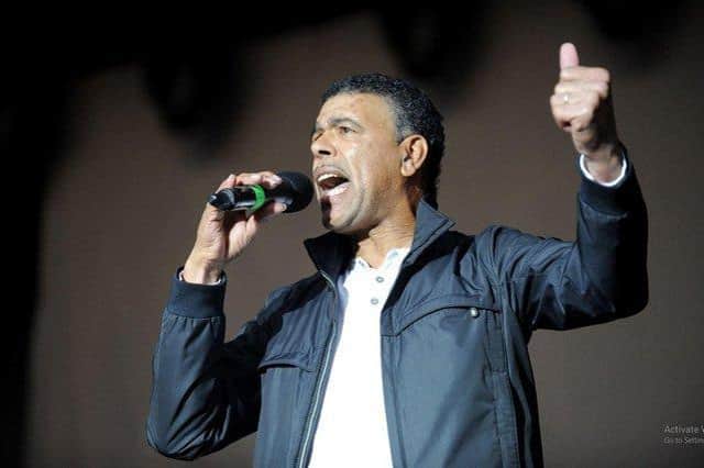 Broadcaster and Leeds United legend Chris Kamara to leave Sky Sports at the end of the season
Pic: Steve Riding