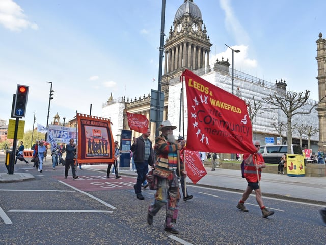 Leeds TUC President Jane Aitchison said “Trade unions brought us bank holidays and the 8 hour day - now more than ever we need our trade unions to bring us a decent pay rise."