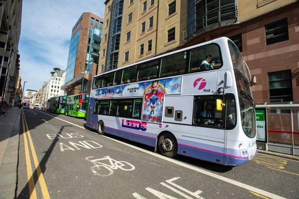 Bus service 9A towards White Rose Centre will face disruption (stock image).