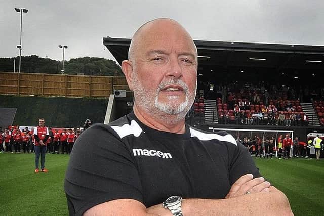 Guiseley caretaker boss Steve Kittrick.