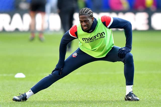 Veteran striker Clayton Donaldson scored York City's opening goal in their 2-0 victory over Farsley Celtic. Picture: Dave Howarth/PA Wire.