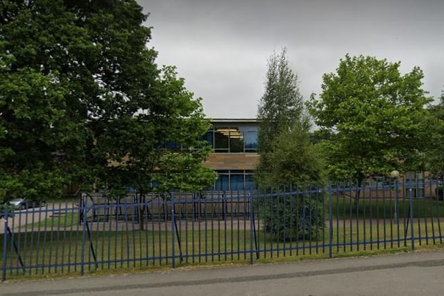 Abbey Grange Church of England Academy is over capacity by 11.4%. The school has an extra 163 pupils on its roll.