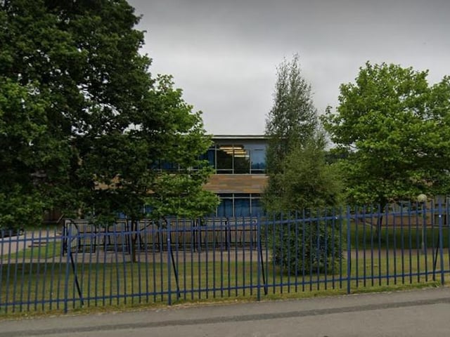 Abbey Grange Church of England Academy is over capacity by 11.4%. The school has an extra 163 pupils on its roll.