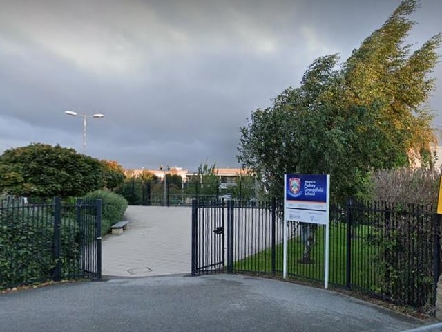 Pudsey Grangefield School is over capacity by 3.6%. The school has an extra 46 pupils on its roll.