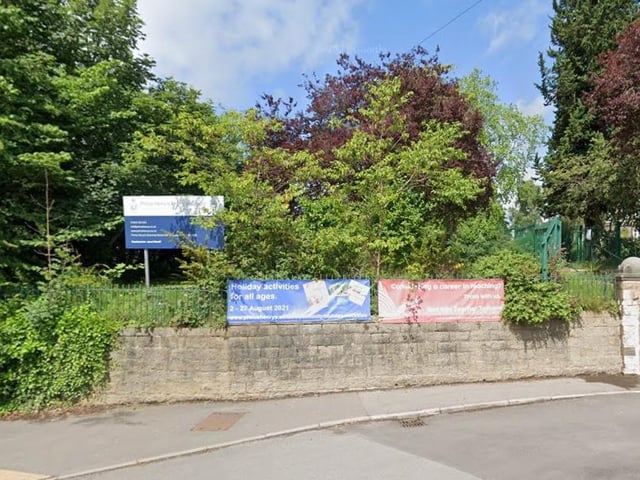Prince Henry's Grammar School Specialist Language College is over capacity by 2.9%. The school has an extra 46 pupils on its roll.
