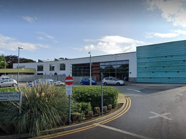 Allerton High School is over capacity by 2.5%. The school has an extra 37 pupils on its roll.