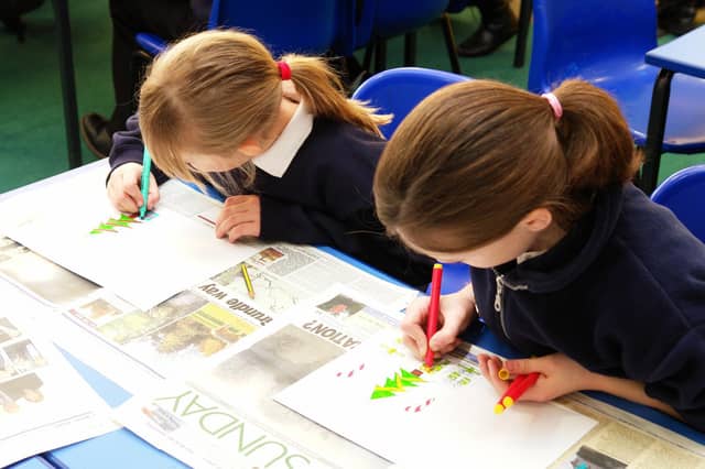 There are more than 3,500 supersize schools in England – is your child’s school one of them? Photo: Adobe