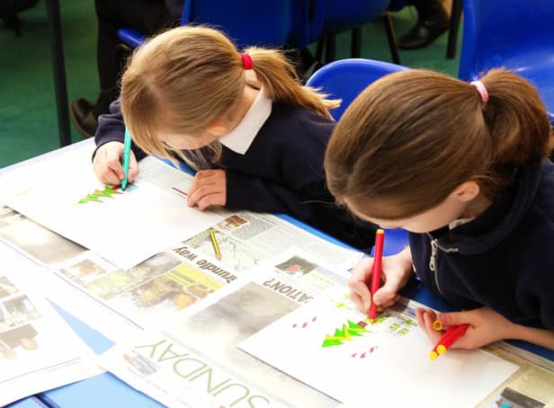 There are more than 3,500 supersize schools in England – is your child’s school one of them? Photo: Adobe