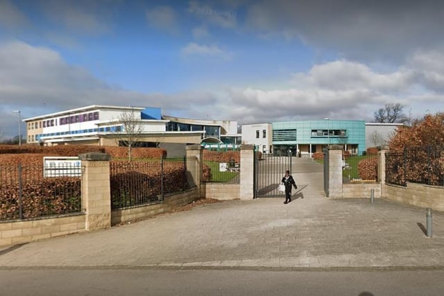 Carr Manor Community School Specialist Sports College is over capacity by 5%. The school has an extra 67 pupils on its roll.