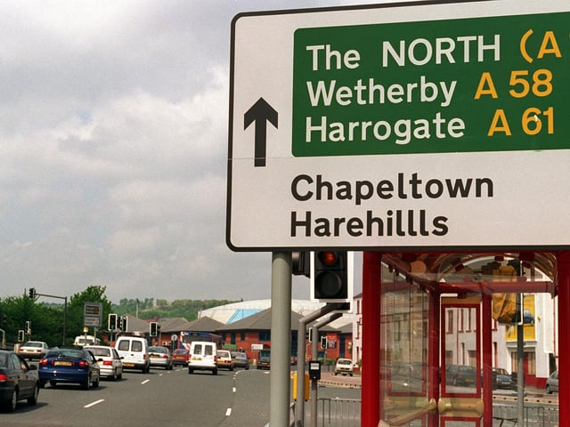 Enjoy these photo memories from around Leeds in May 1997. PIC: Charles Knight