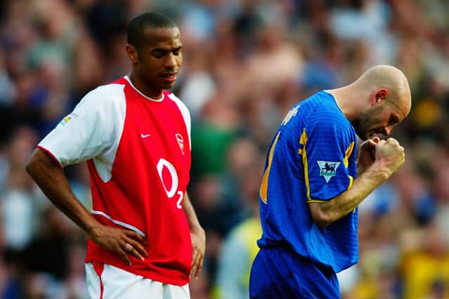 Enjoy these photo memories of Leeds United's 3-2 win at Highbury in May 2003. PIC: Getty