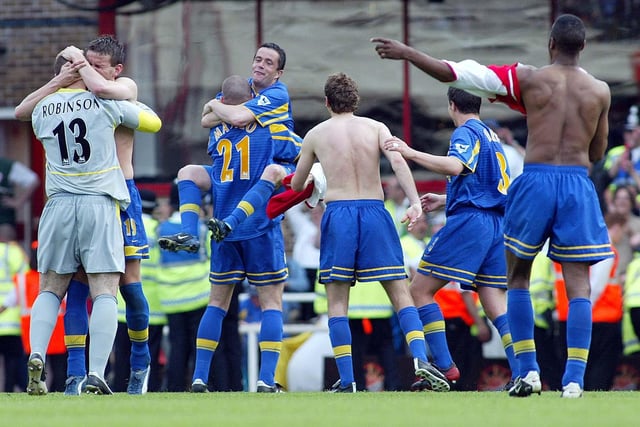 Share your memories of Leeds United's 3-2 win at Highbury in May 2003 with Andrew Hutchinson via email at: andrew.hutchinson@jpress.co.uk or tweet him - @AndyHutchYPN