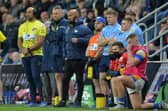 Interim Leeds Rhinos coach Jamie Jones-Buchanan, centre, makes way tomorrow for new head coach Rohan Smith. Picture: Bruce Rollinson/NationalWorld.