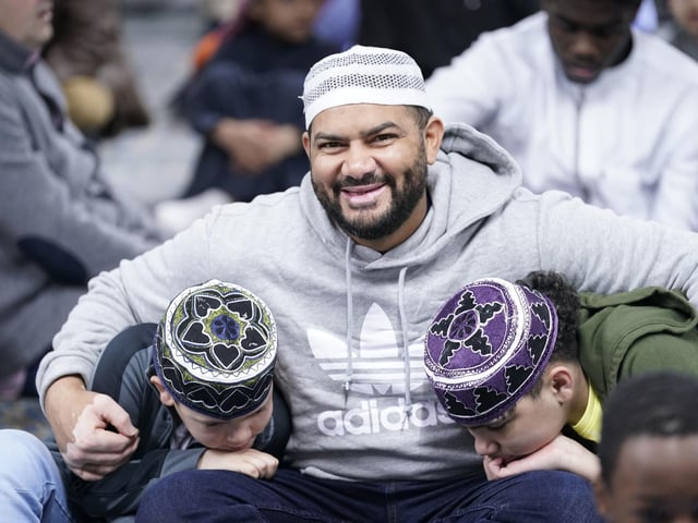 Similar to Easter Sunday, Eid does falls on a different day every year. Eid and the period of Ramadan are both determined by a new moon, as Islam follows the lunar calendar. (Pic: Danny Lawson/PA)