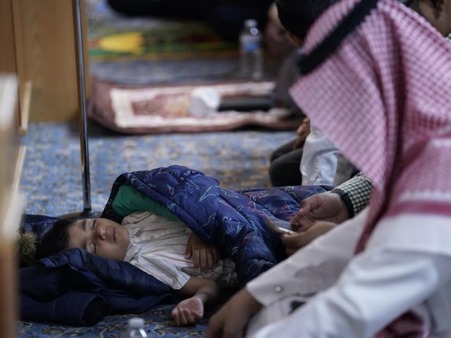 Eid is particularly poipular with young children, who often receive gifts such as new toys and clothes. (Pic: Danny Lawson/PA)