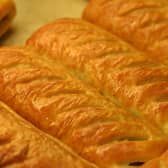 Approximately 2.5 million sausage rolls are sold each week in the UK by Greggs. Picture: Shutterstock/loocmill