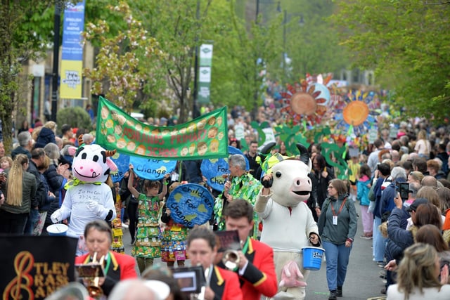 The Carnival attracts people visiting Ilkley for the day, as well as those who are part of the neighbourhood which makes this wonderful event the success it is today