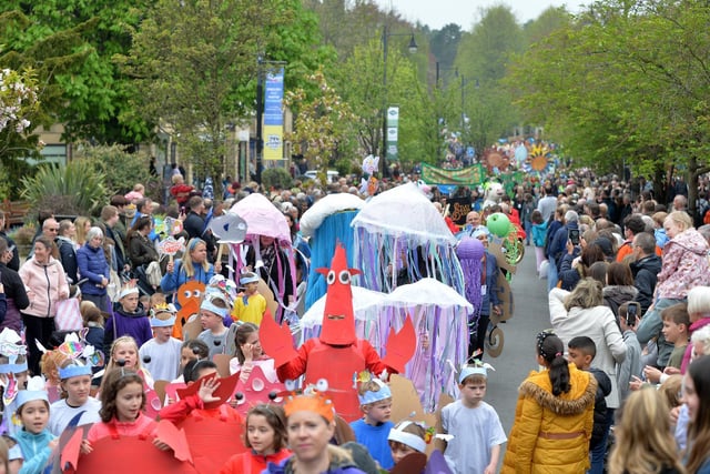 The annual event kickstarts a season of festivals and family celebrations in the town