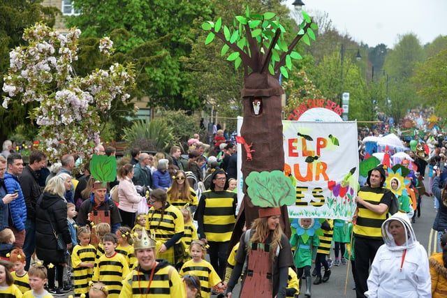 With all profits made from ticket sales going back into the local community, Ilkley Carnival is so much more than a one-day festival