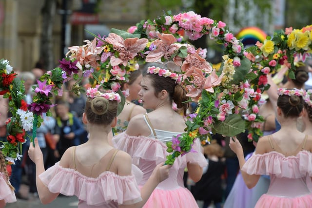 Ilkley Carnival is a not-for-profit event which invites people to the streets of Ilkley every May bank holiday for a fun family fiesta