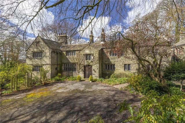 Rawdon Hall is steeped in history and dates to the Elizabethan period.