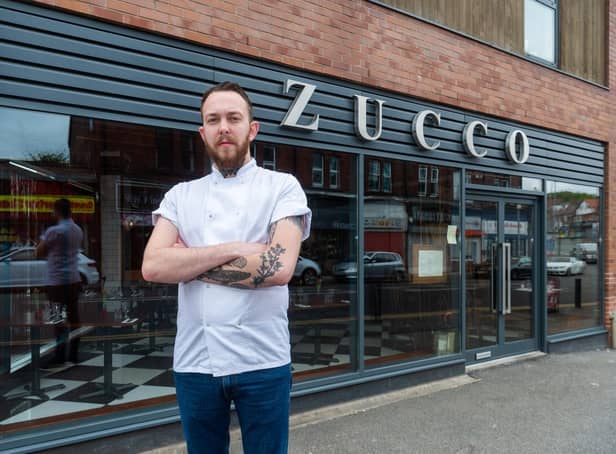 Jack Richards, 29, is one of the head chefs at Zucco in Meanwood (Photo: James Hardisty)
