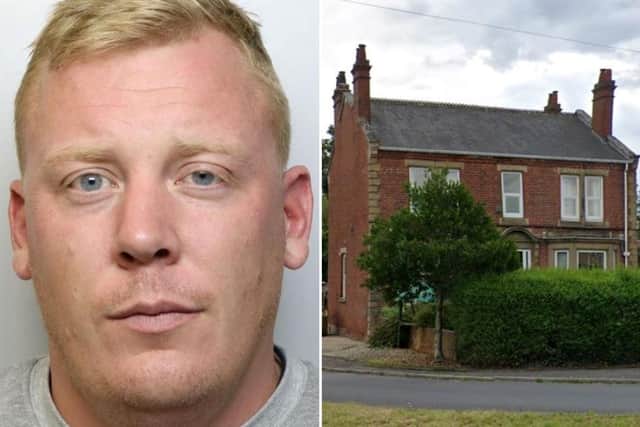 Liam Gardiner was captured at a B&B in Knottingley after a nationwide manhunt.