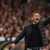 FIGHT: Leeds United head coach Jesse Marsch admitted he has limited experience of relegation (OLI SCARFF/AFP via Getty Images)