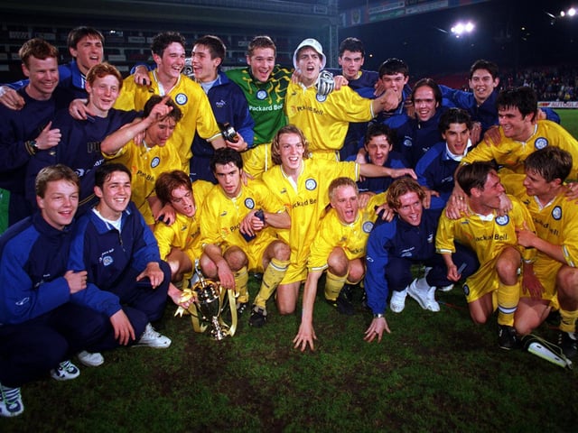 Share your memories of Leeds United's FA Youth Cup run from the 1996/97 season with Andrew Hutchinson via email; at: andrew.hutchinson@jpress.co.uk or tweet him - @AndyHutchYPN