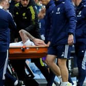 BIG LOSS - Leeds United will be without Stuart Dallas for a lengthy period of time as he recovers from a femoral fracture and surgery. Pic: Simon Hulme