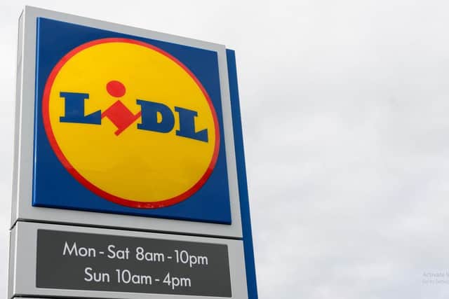 In March 2022 Lidl became the sixth largest supermarket in the UK. Picture: Kelvin Stuttard.