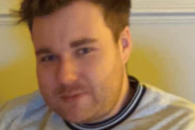 Jamie Adam Kelly, aged 30, from Leeds, died in hospital today.