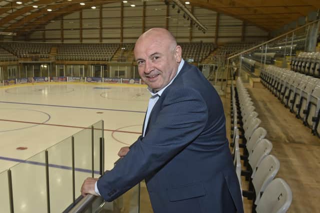 Leeds Knights owner Steve Nell Picture: Steve Riding.