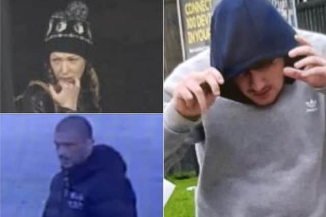 Everyone featured in our latest picture gallery is being sought in connection with an ongoing criminal investigation, but images may be of both potential suspects and witnesses. Do you recognise anyone?