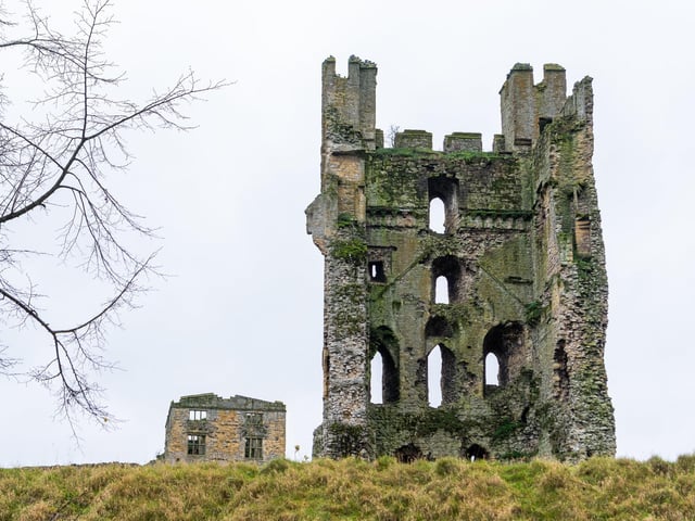 Discover how the castle evolved from a mighty medieval fortress to luxurious Tudor mansion to Civil War stronghold and romantic Victorian ruin.