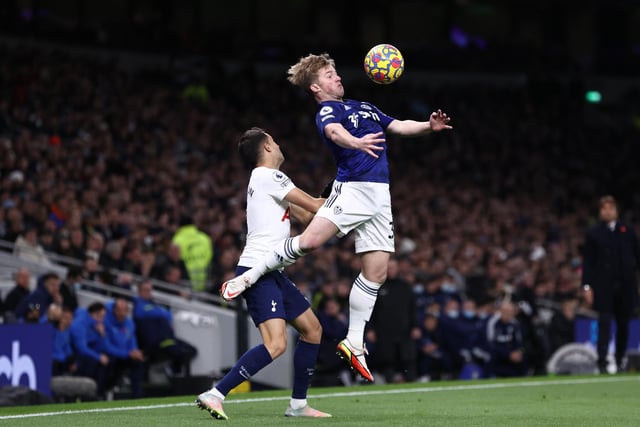 By November 2021, Gelhardt is as much a member of the first-team squad as he is a part of the U23 group. He makes his first Premier League start away to Tottenham Hotspur amid a growing injury crisis at Elland Road.

(Photo by Ryan Pierse/Getty Images)