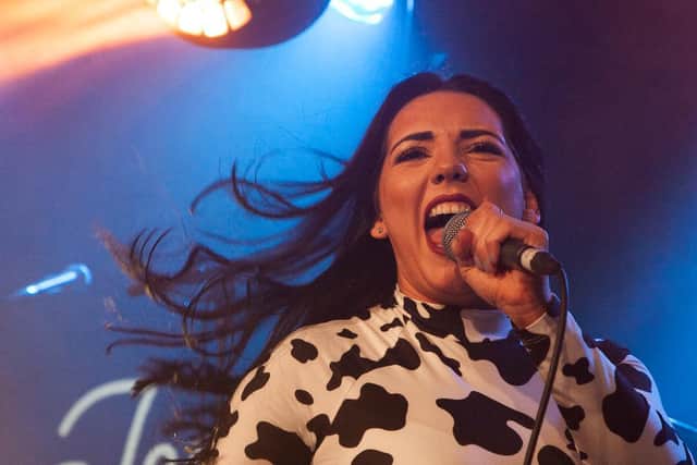 Jade Helliwell, 31, has performed across the world and had global recognition with awards and huge shows thanks to the video of her performance of 'Hallelujah' in Leeds.
CREDIT Tamography