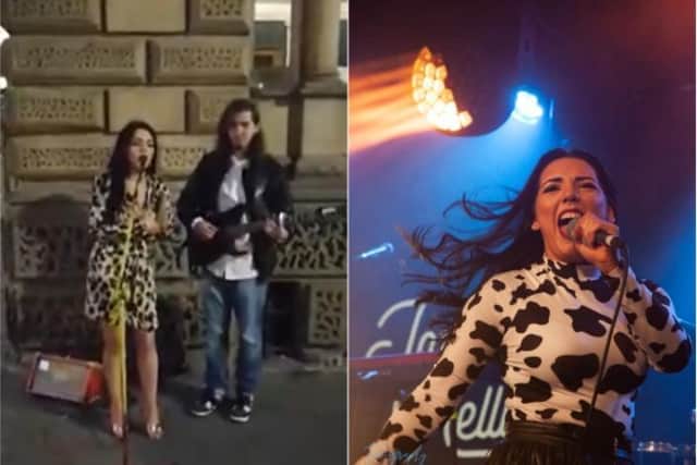 Jade Helliwell, 31, has performed across the world and had global recognition with awards and huge shows thanks to the video of her performance of 'Hallelujah' in Leeds.
CREDIT Tamography