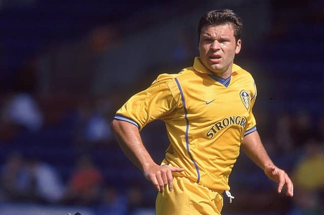 Enjoy these photo memories of Mark Viduka in action for Leeds United. PIC: Getty